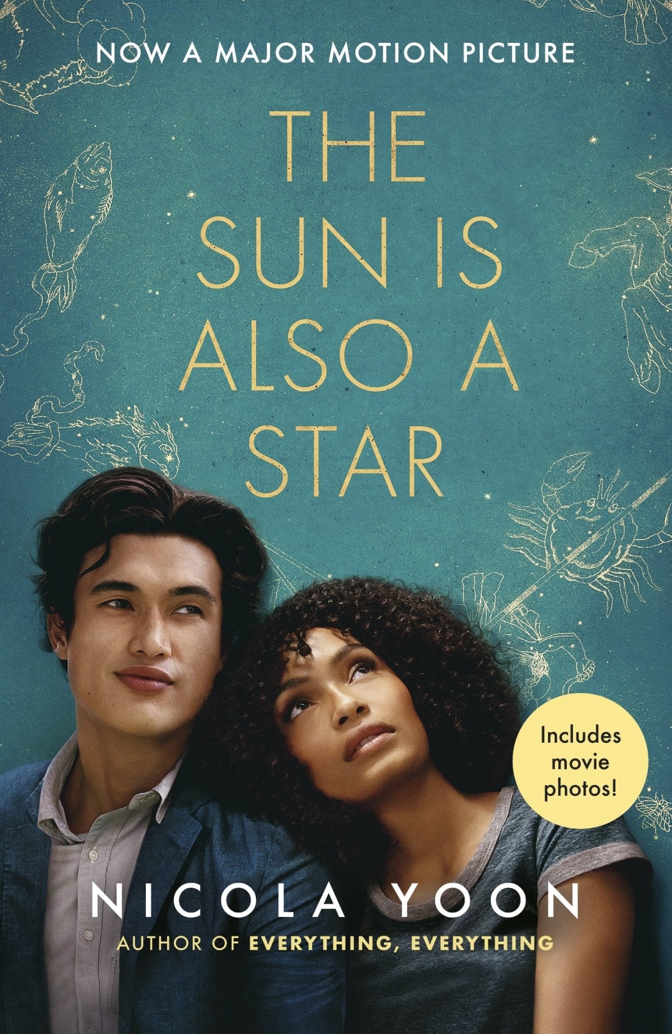 Sun Is Also A Star - littlepuffinRomance FictionPenguin random houseBook Cover: The Sun Is Also A Star