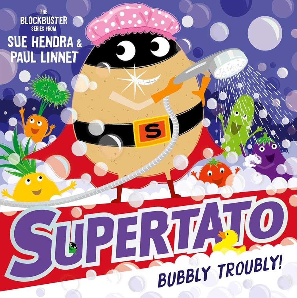 Supertato: Bubbly Troubly - littlepuffinChildren's Fiction, Picture BooksSimon & Schuster Children's UKSupertato: Bubbly Troubly cover image