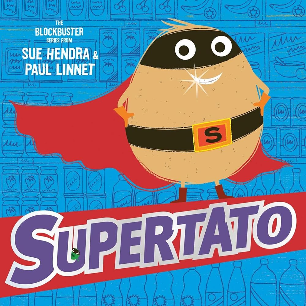 Supertato - littlepuffinChildren's Fiction, Picture Books, Superheroes, Food, Humor, Adventure, StorytimeSimon & Schuster Children's UKSupertato cover image