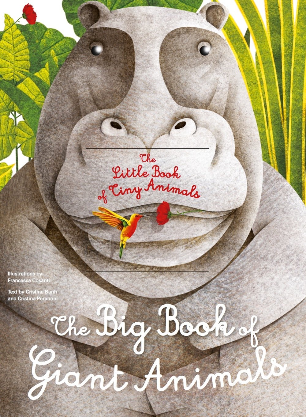 The Big Book of Giant Animals, The Little Book of Tiny Animals - littlepuffinChildren's Non - Fiction, Picture Books, Educational BooksWhite StarThe Big Book of Giant Animals, The Little Book of Tiny Animals
