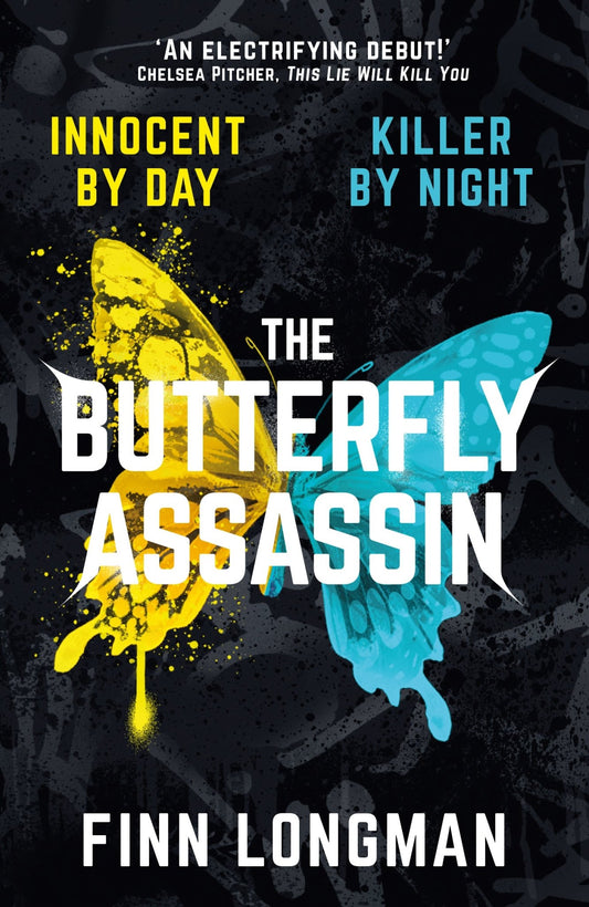 The Butterfly Assassin - littlepuffinYoung Adult Fiction, Mystery/Thriller Fiction, Fantasy Fiction, DystopiaSIMON & SCHUSTERBook Cover: The Butterfly Assassin
