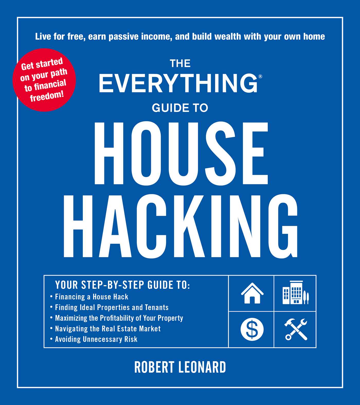 The Everything Guide to House Hacking - Paperback - littlepuffinNon - Fiction, Personal Finance, Real Estate Investment, Finance ManagementAdams MediaBook Cover: The Everything Guide to House Hacking