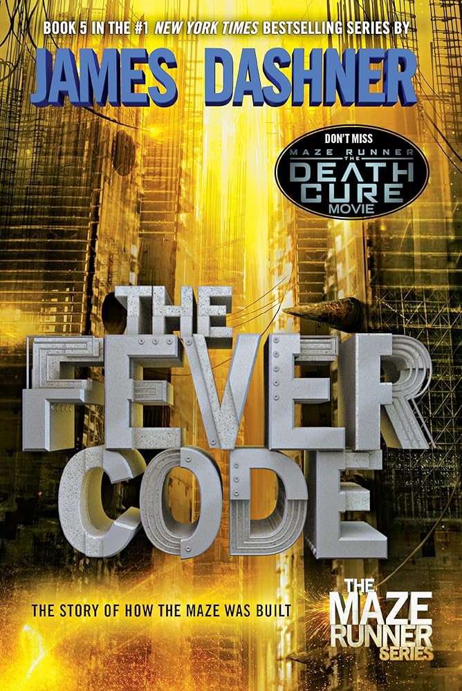 The Fever Code: The Story of How the Maze Was Built (The Maze Runner Series) - littlepuffinFictionPenguin random houseThe Fever Code: The Story of How the Maze Was Built (The Maze Runner Series) cover image