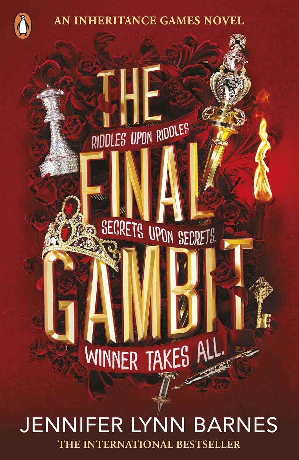 The Final Gambit (The Inheritance Games vol.3) Paperback - littlepuffinFictionPenguin random houseBook Cover: The Final Gambit