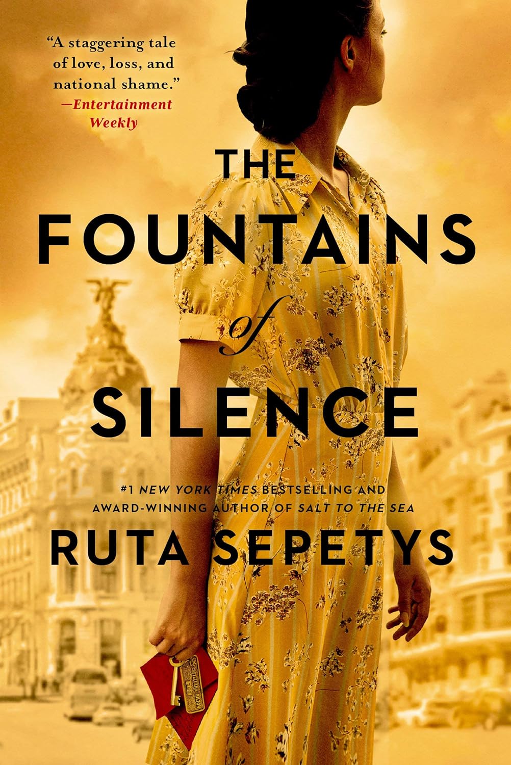 The Fountains of Silence - littlepuffinFictionPenguin random houseBook Cover: The Fountains of Silence