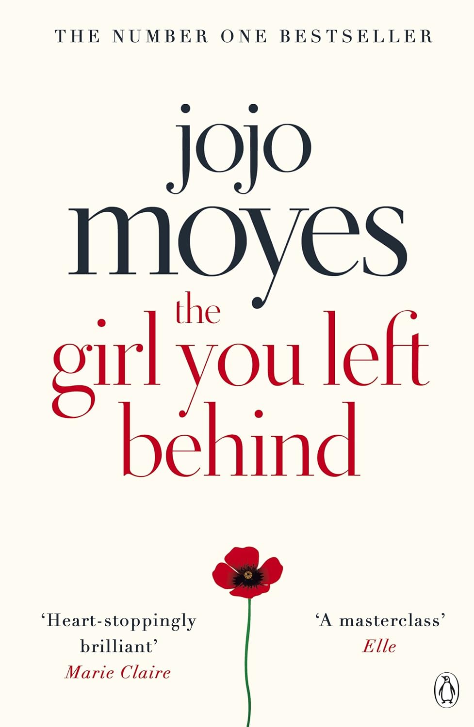 The Girl You Left Behind: The No 1 bestselling love story from Jojo Moyes - littlepuffinFictionPenguin random houseBook Cover: Girl You Left Behind