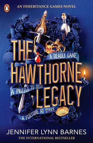 The Hawthorne Legacy: TikTok Made Me Buy It (The Inheritance Games) - littlepuffinYoung Adult Fiction, Mystery/Thriller Fiction, RomancePenguin random houseThe Hawthorne Legacy: TikTok Made Me Buy It (The Inheritance Games)
