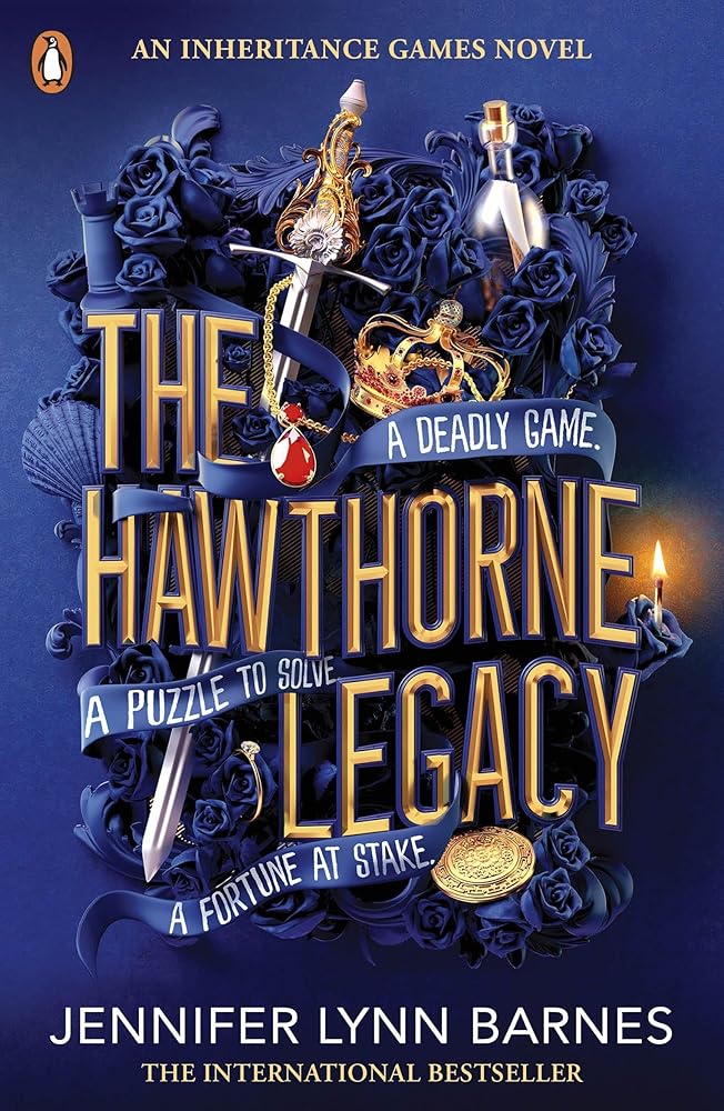 The Hawthorne Legacy: TikTok Made Me Buy It (The Inheritance Games) - littlepuffinYoung Adult Fiction, Mystery/Thriller Fiction, RomancePenguin random houseThe Hawthorne Legacy: TikTok Made Me Buy It (The Inheritance Games) cover image