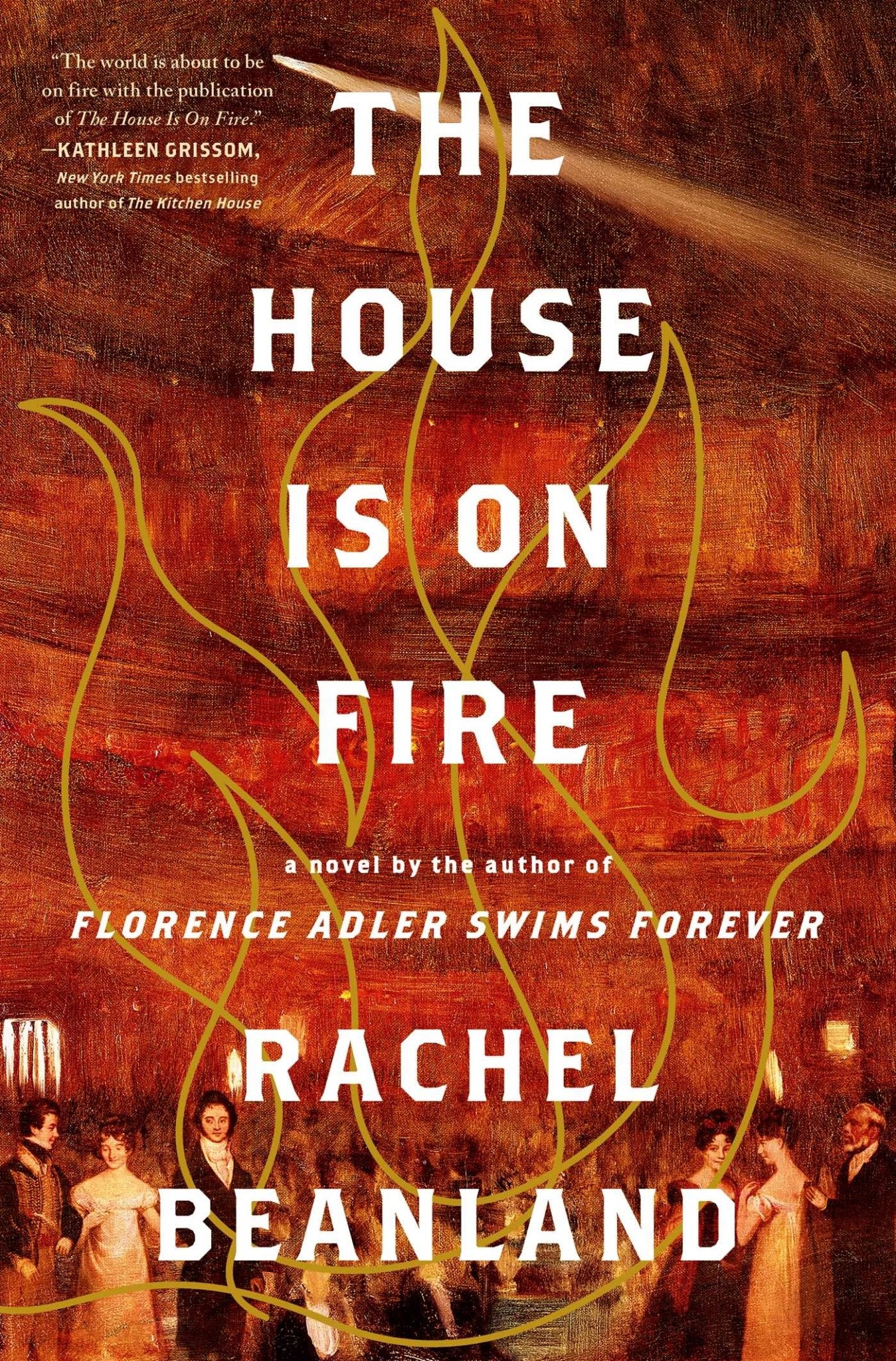 The House Is on Fire - Hardcover - littlepuffinHistorical Fiction, Fiction, Historical, Mystery, Adult FictionSIMON & SCHUSTERBook Cover: The House Is on Fire