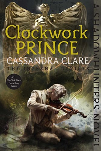 The Infernal Devices #2: Clockwork Prince - Paperback - littlepuffinFantasy Fiction, Young Adult Fiction, Romance, Paranormal, Historical Fiction, Urban Fantasy Fiction, FictionMargaret K. McElderry BooksBook Cover: Clockwork Prince