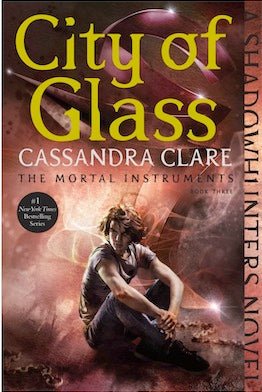 The Mortal Instruments #3: City of Glass - Paperback - littlepuffinFantasy Fiction, Young Adult Fiction, Romance Fiction, Paranormal, Urban Fantasy FictionMargaret K. McElderry BooksBook Cover: City of Glass