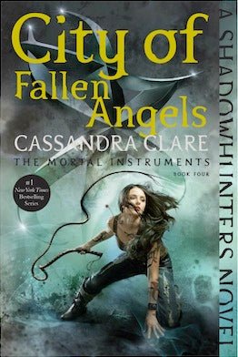 The Mortal Instruments #4: City of Fallen Angels - Paperbacks - littlepuffinFantasy Fiction, Young Adult Fiction, Romance Fiction, Paranormal, Urban Fantasy FictionMargaret K. McElderry BooksBook Cover: City of Fallen Angels
