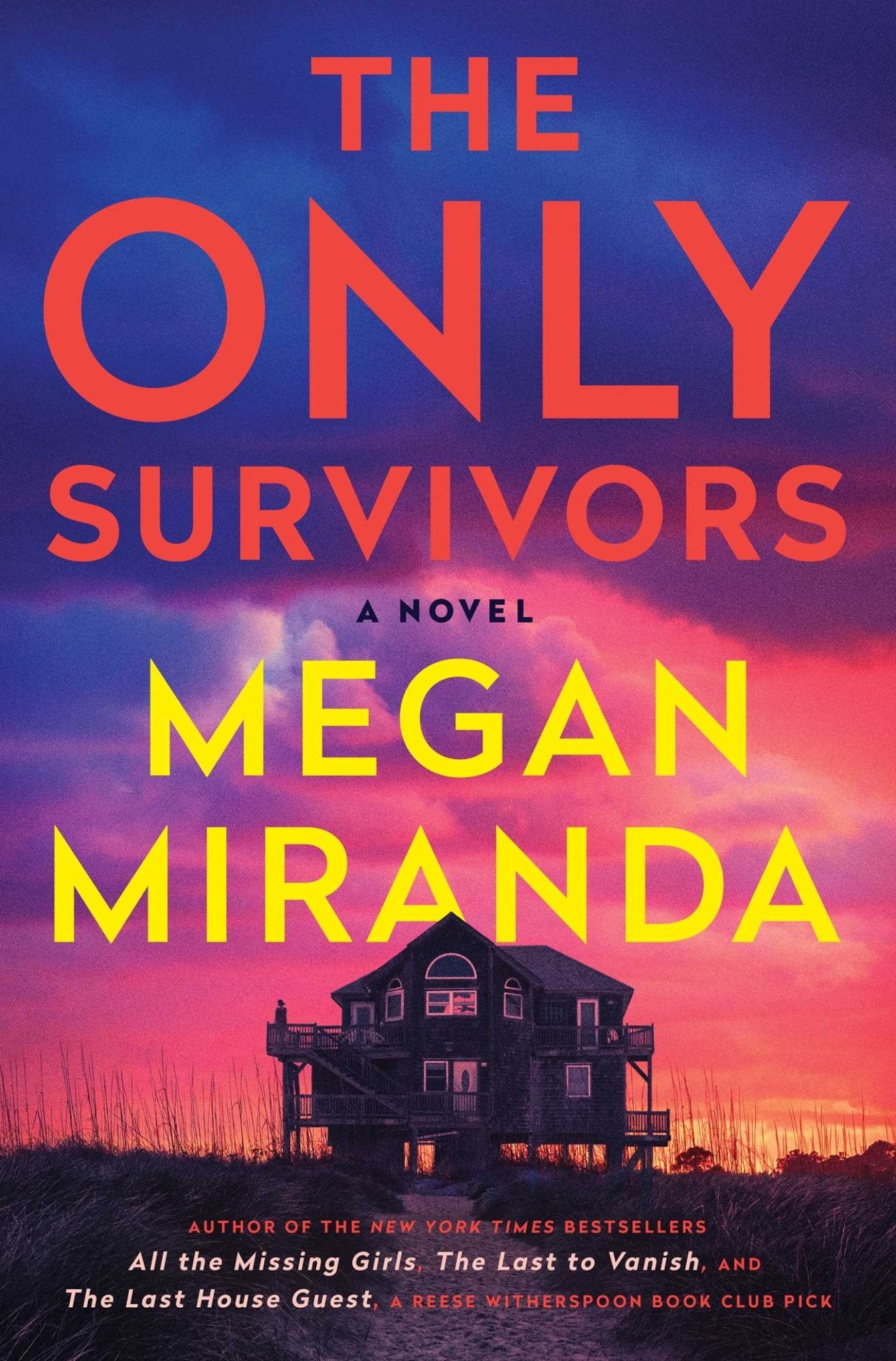 The Only Survivors - Hardcover - littlepuffinMystery/Thriller FictionMarysue Rucci BooksBook Cover: The Only Survivors