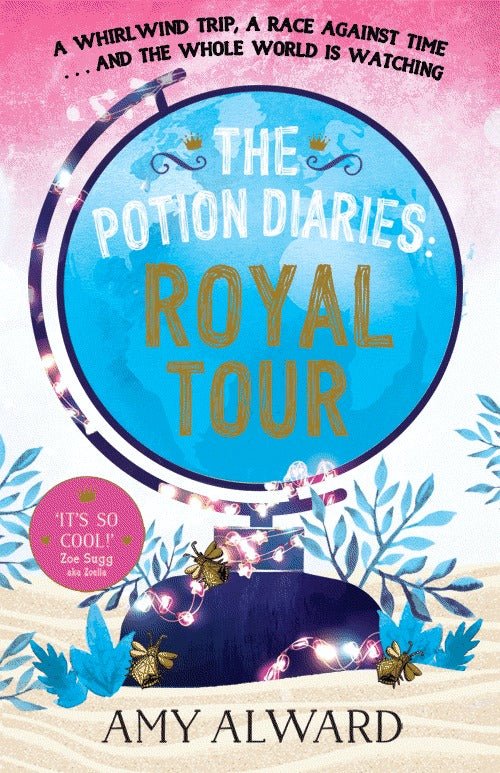 The Potion Diaries: Royal Tour - littlepuffinChildren's Fiction, Fantasy Fiction, Middle GradeSimon & Schuster Children's UKBook Cover: The Royal Tour