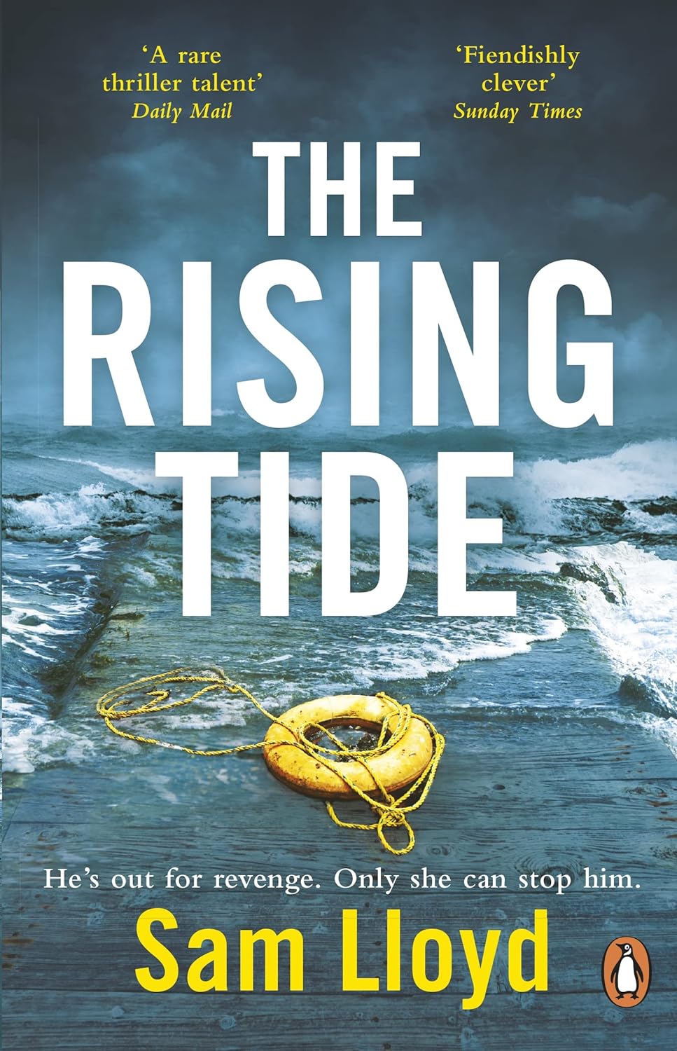 The Rising Tide - littlepuffinFictionPenguin random houseBook Cover: The Rising Tide