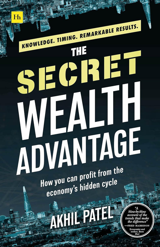 The Secret Wealth Advantage: How you can profit from the economy’s hidden cycle Paperback – July 11, 2023 - littlepuffinNon - FictionlittlepuffinBook Cover: The Secret Wealth Advantage