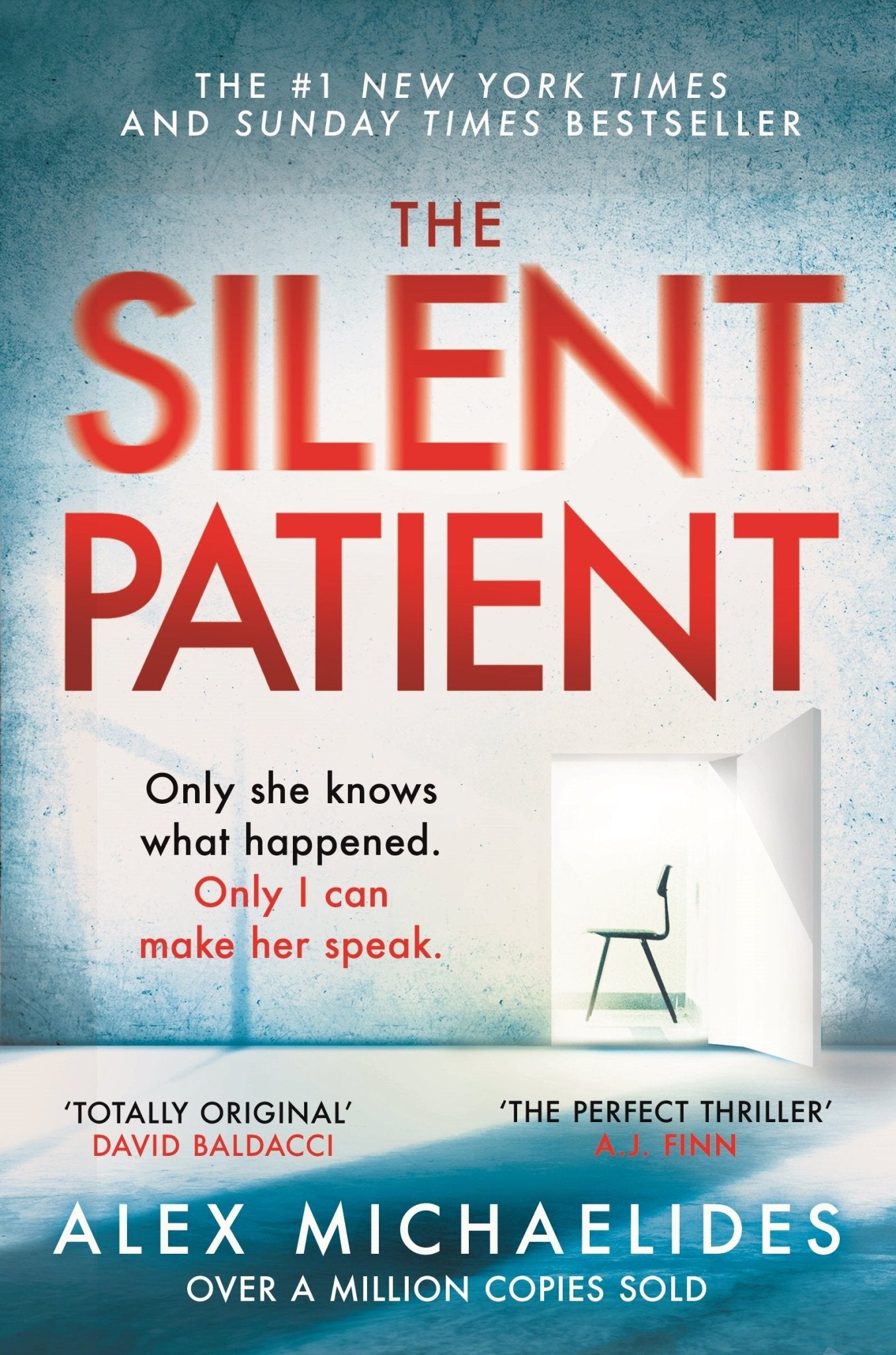 The Silent Patient - littlepuffinAdult Fiction, Mystery, Thriller, CrimeCeladon BooksThe Silent Patient