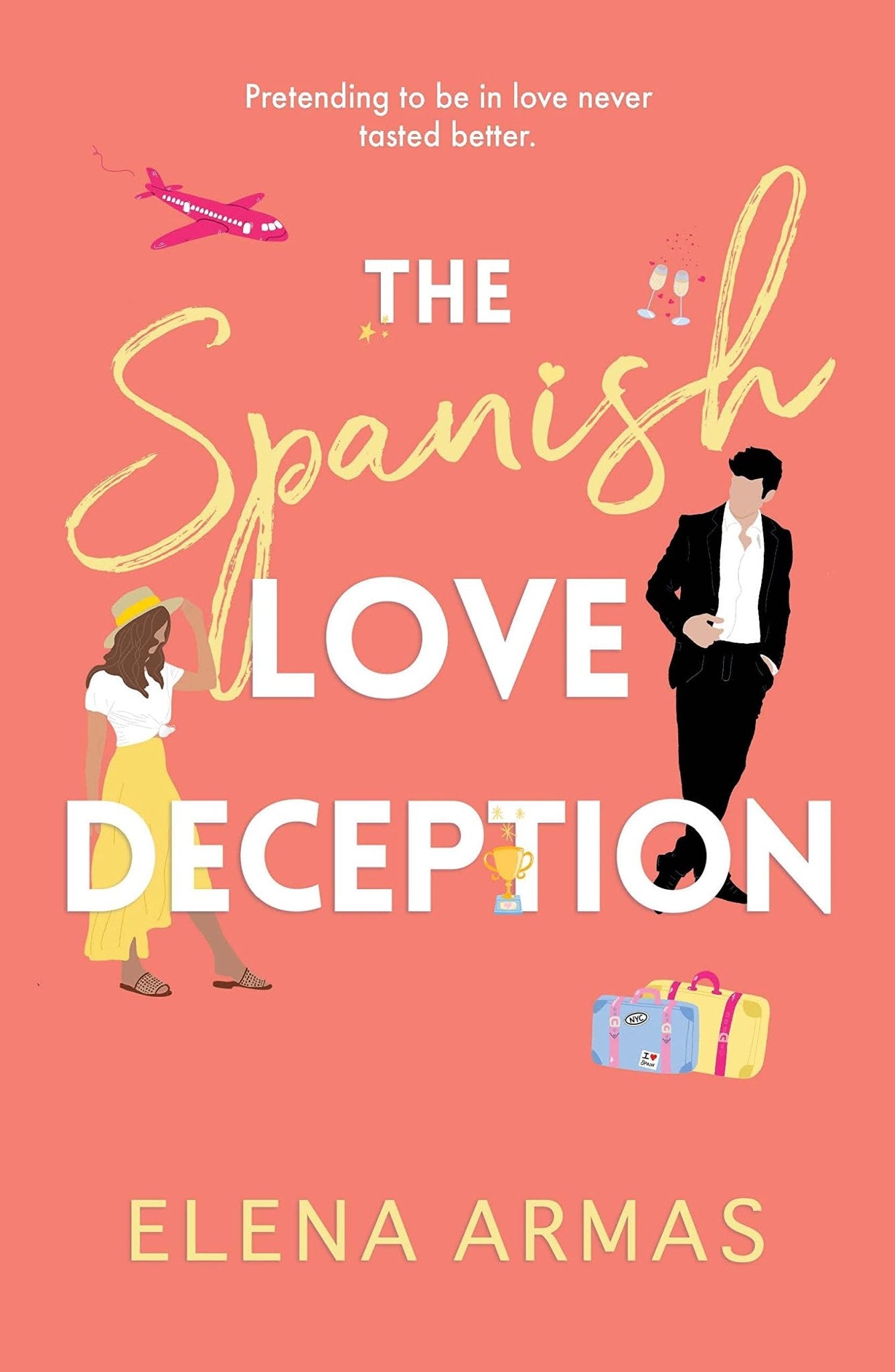 The Spanish Love Deception - littlepuffinFiction, Contemporary Romance, Adult FictionSIMON & SCHUSTERThe Spanish Love Deception