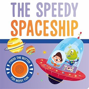 The Speedy Spaceship - littlepuffinChildren's Fiction, Board BooksIgloo BooksThe Speedy Spaceship cover image