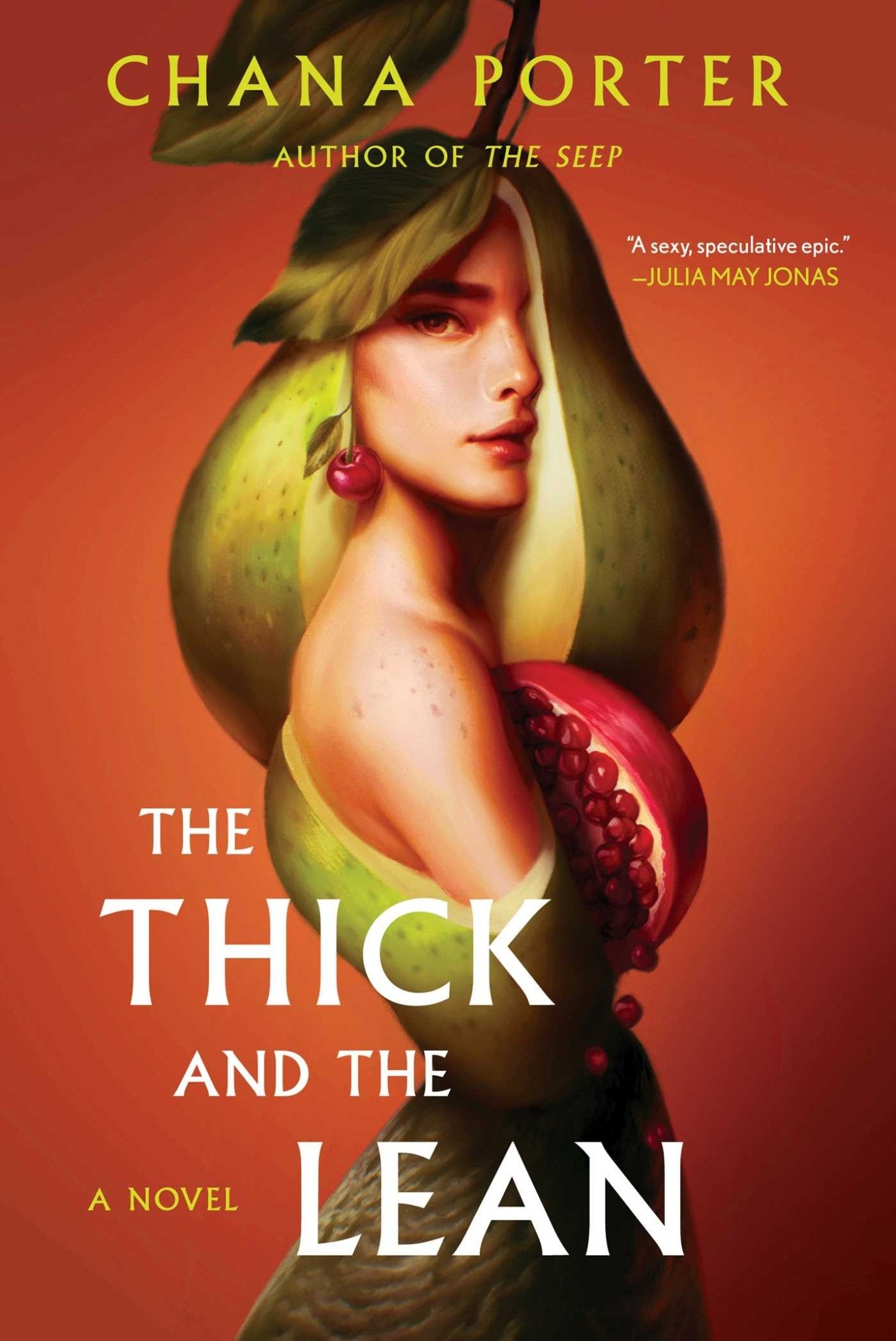 The Thick and The Lean - Hardcover - littlepuffinFantasy FictionSaga PressBook Cover: The Thick and The Lean