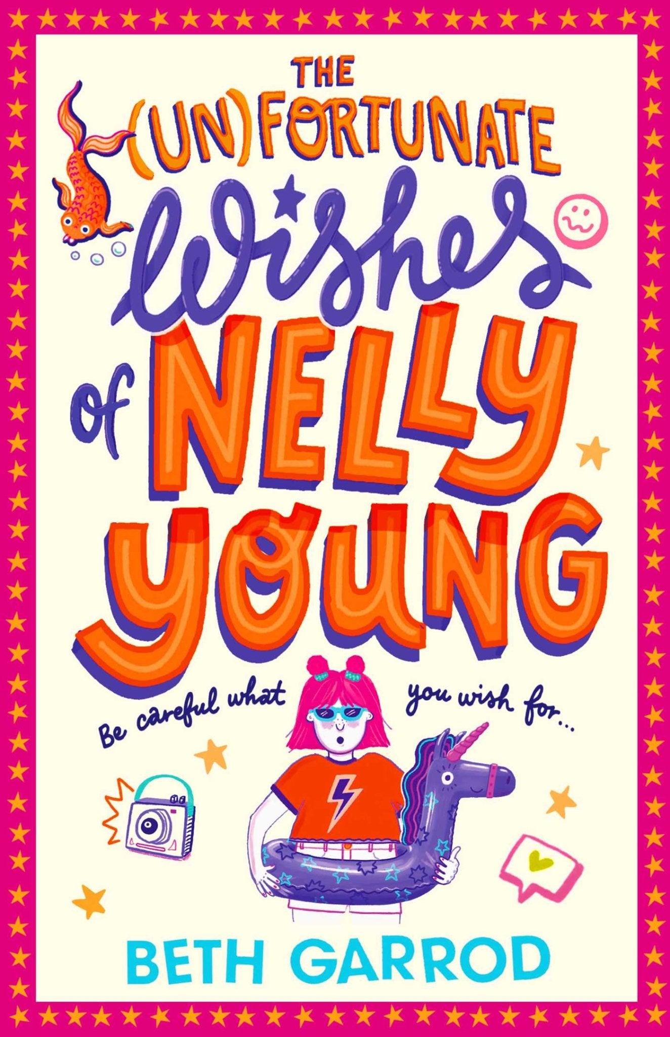 The Unfortunate Wishes of Nelly Young - littlepuffinChildren's Fiction, General Fiction, Middle GradeSimon & Schuster Children's UKBook Cover: The Unfortunate Wishes of Nelly Young