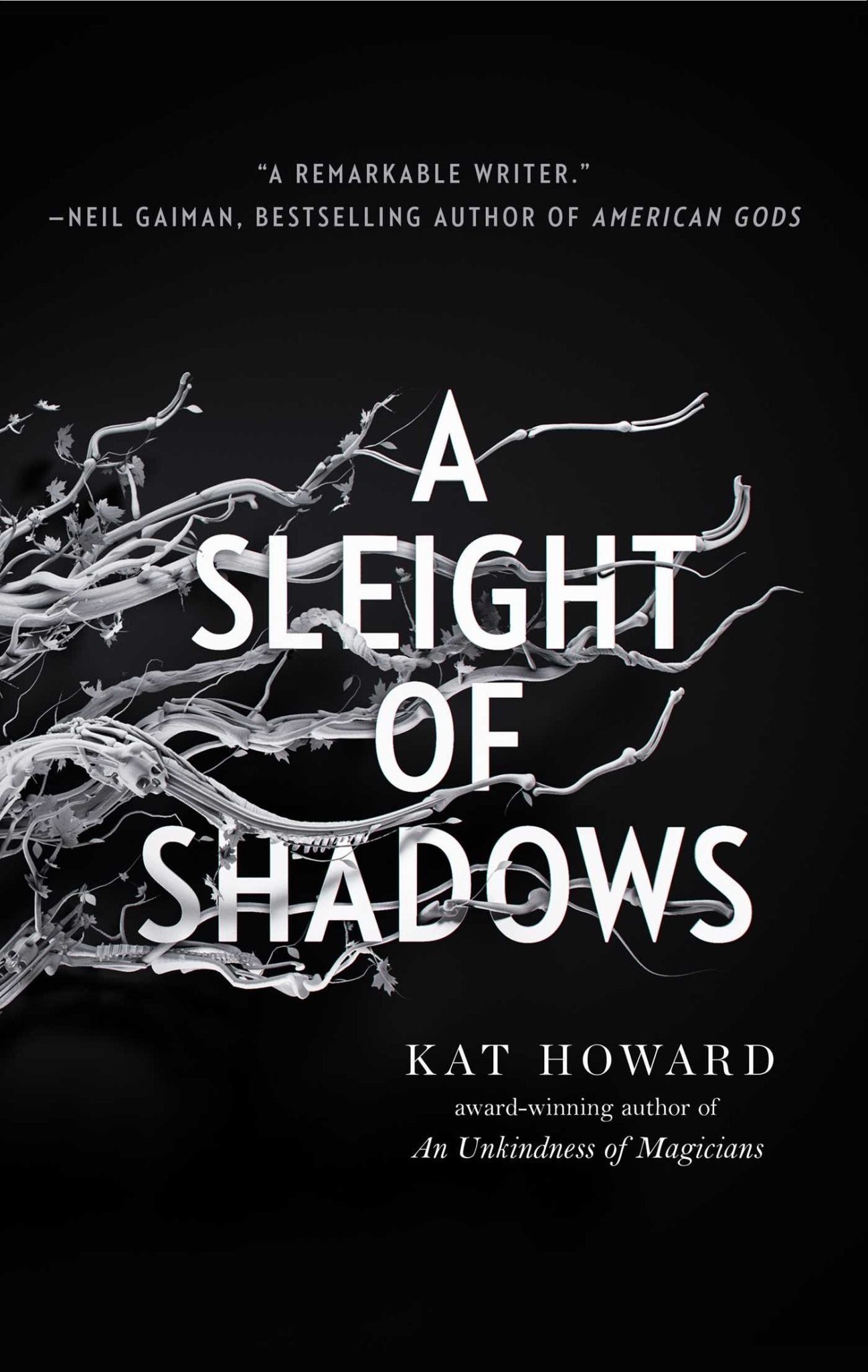 The Unseen World #2: A Sleight of Shadows - littlepuffinFantasy FictionGallery/Saga PressBook Cover: A Sleight of Shadows