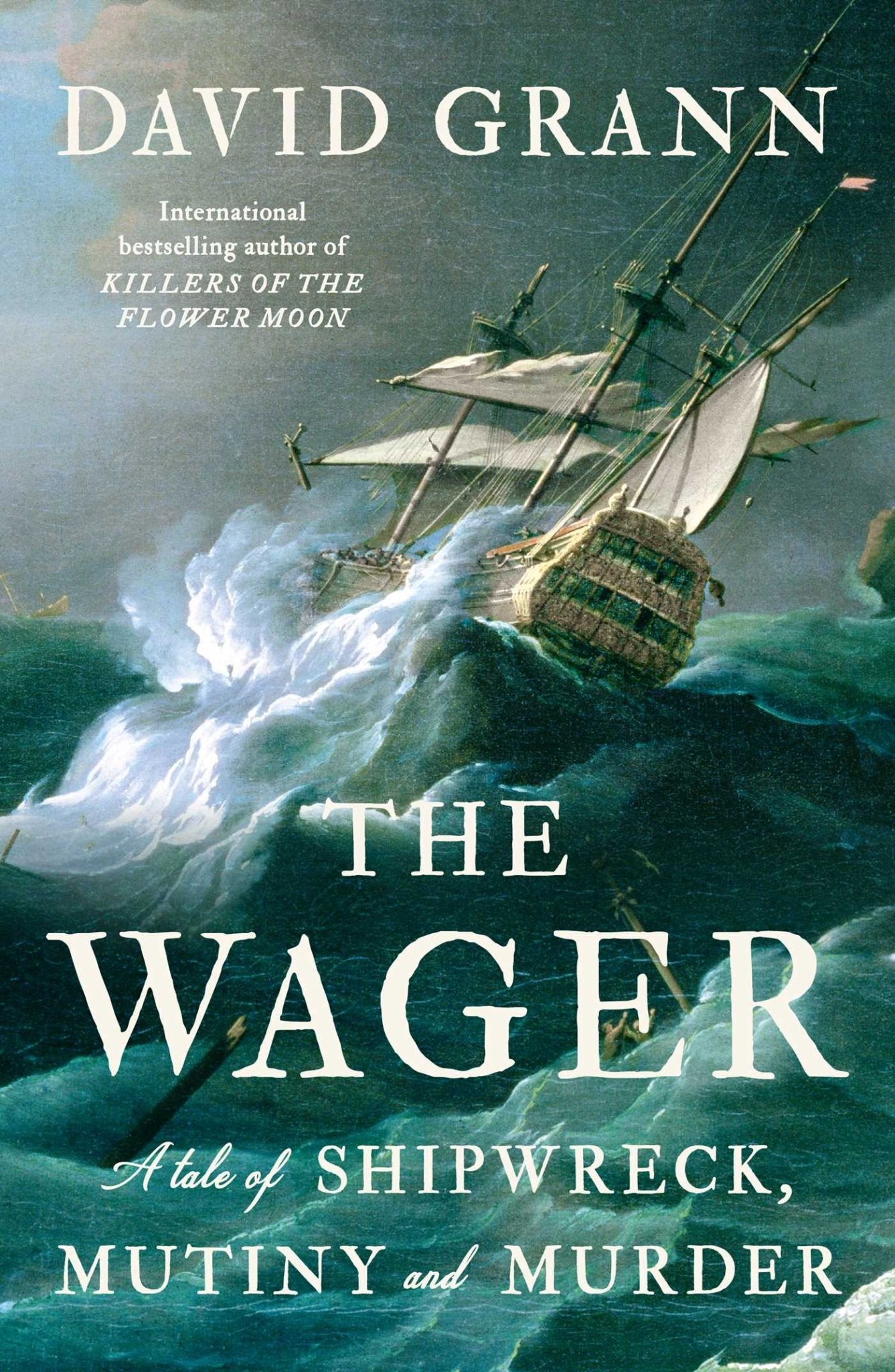 The Wager - Paperback - littlepuffinNon - Fiction, True Crime, Adventure, Historical, MysterySIMON & SCHUSTERBook Cover: The Wager