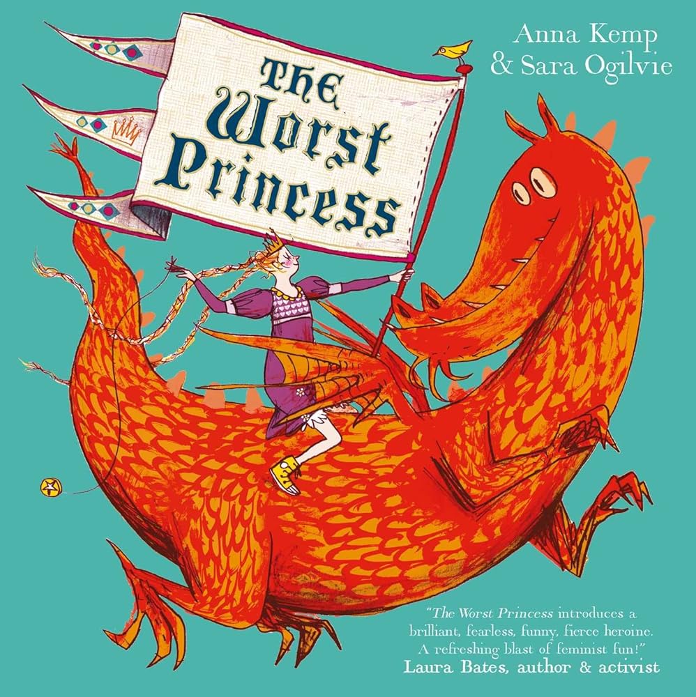 The Worst Princess - littlepuffinChildren's Fiction, Picture Books, Children's Fantasy Fiction, Fantasy FictionSimon & Schuster Children's UKThe Worst Princess cover image