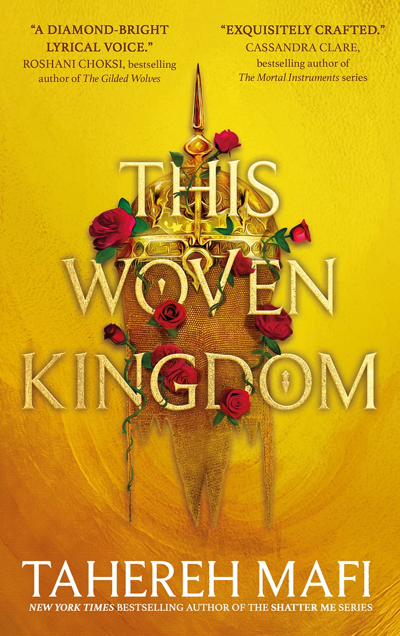 This Woven Kingdom Paperback - littlepuffinFantasy FictionHarper collinsBook Cover: This Woven Kingdom