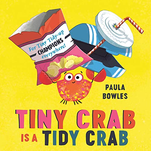 Tiny Crab Is a Tidy Crab - littlepuffinChildren's Fiction, Picture Books, Animals, Nature, EnvironmentSIMON & SCHUSTERTiny Crab Is a Tidy Crab