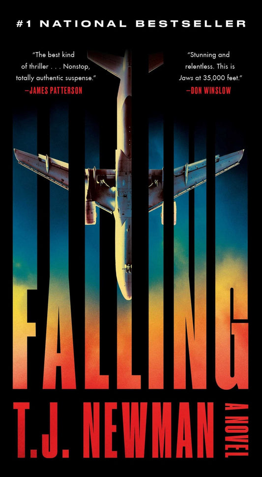 T.J. Newman: Falling - Paperback - littlepuffinMystery/Thriller Fiction, Suspense, Adult FictionSIMON & SCHUSTERBook Cover: Falling