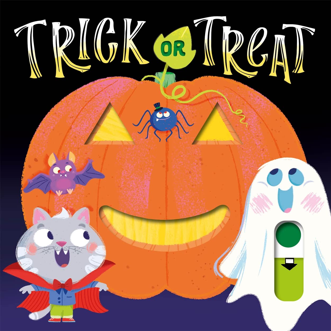 Trick or Treat Board book - littlepuffinChildren's Fiction, Interactive BooksIgloo BooksBook Cover: Trick or Treat!