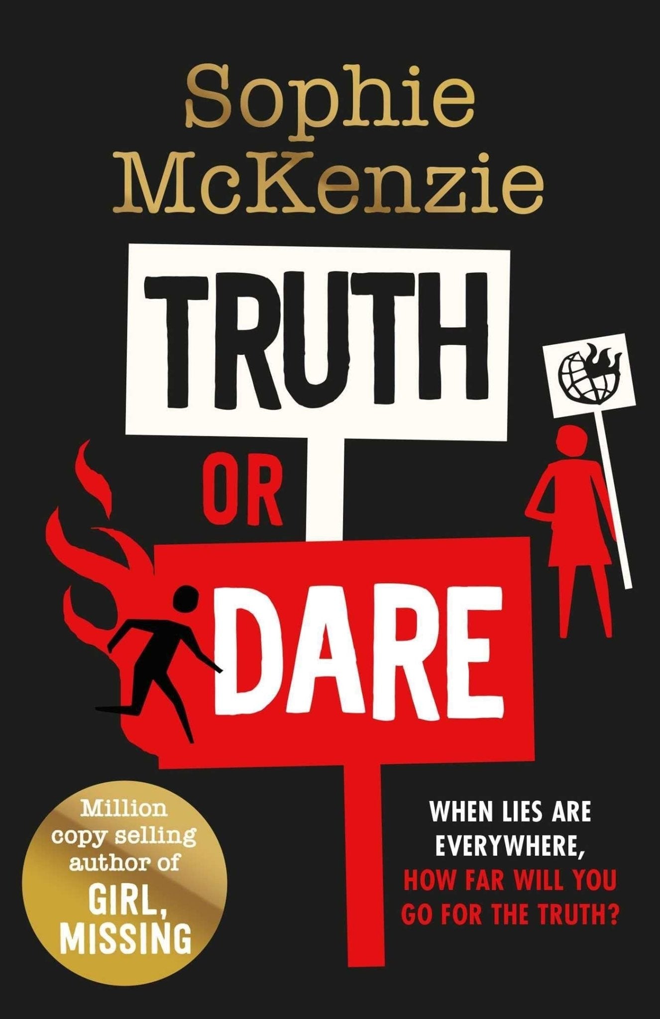 Truth or Dare: From the World Book Day 2022 author Sophie McKenzie - littlepuffinYoung Adult Fiction, Mystery/Thriller Fiction, Romance, Relationships, FamilySIMON & SCHUSTERTruth or Dare: From the World Book Day 2022 author Sophie McKenzie