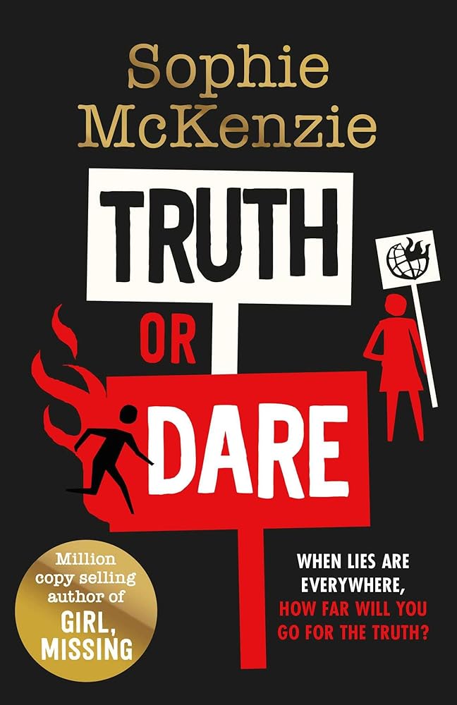 Truth or Dare: From the World Book Day 2022 author Sophie McKenzie - littlepuffinYoung Adult Fiction, Mystery/Thriller Fiction, Romance, Relationships, FamilySIMON & SCHUSTERTruth or Dare: From the World Book Day 2022 author Sophie McKenzie cover image