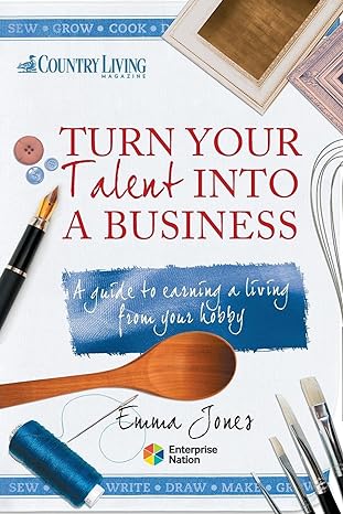 Turn Your Talent into a Business - littlepuffinBusiness & Finance ManagementmacmillanBook Cover: Turn Your Talent into a Business
