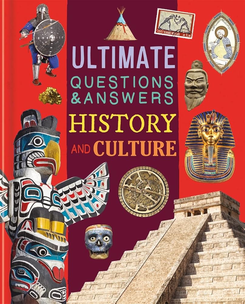 Ultimate Questions & Answers: History and Culture - littlepuffinChildren's Non - Fiction, Educational BooksIgloo BooksUltimate Questions & Answers: History and Culture cover image