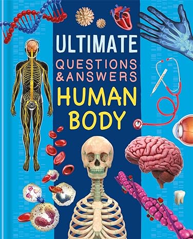 Ultimate Questions & Answers: Human Body - littlepuffinChildren's Non - Fiction, Educational BooksIgloo BooksUltimate Questions & Answers: Human Body