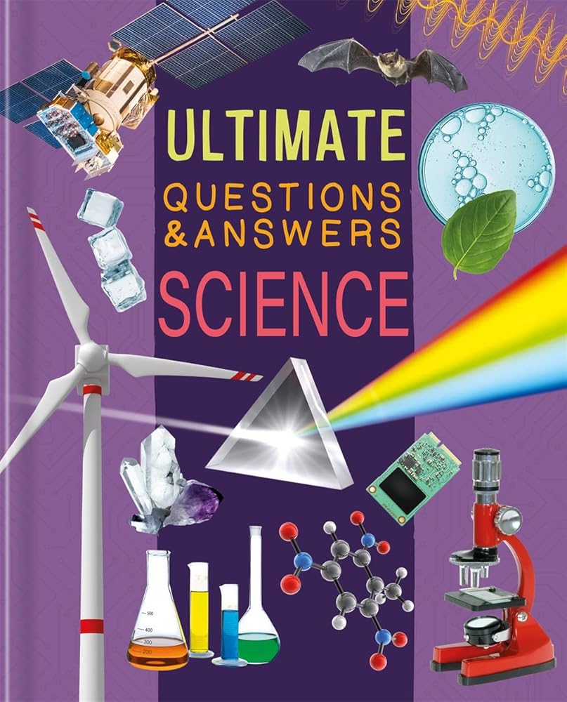 Ultimate Questions & Answers: Science - littlepuffinChildren's Non - Fiction, Educational BooksiglooUltimate Questions & Answers: Science cover image
