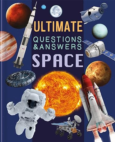 Ultimate Questions & Answers: Space - littlepuffinChildren's Non - Fiction, Educational BooksIgloo BooksUltimate Questions & Answers: Space