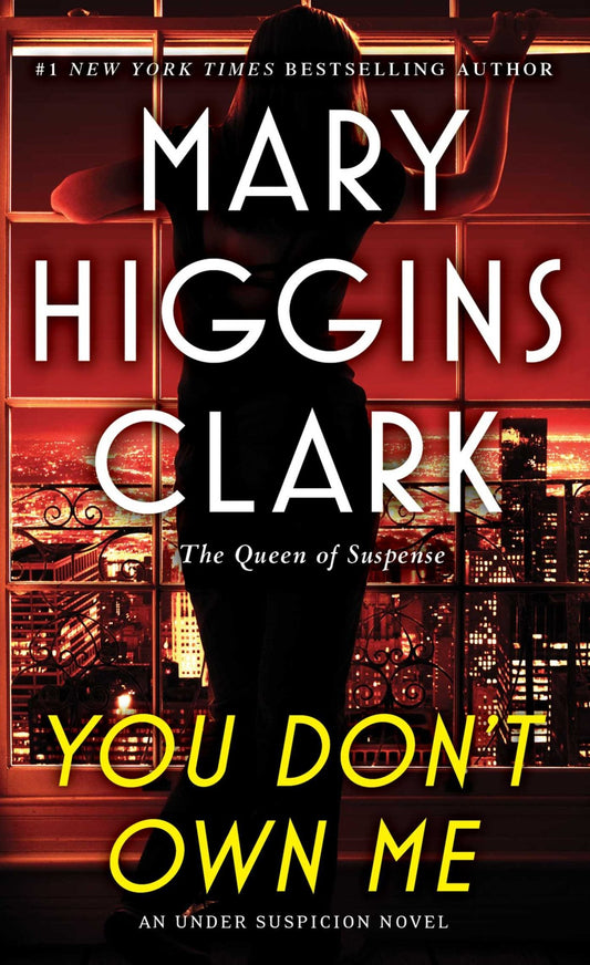 Under Suspicion #6: You Don't Own Me - Paperback - littlepuffinSuspense, Mystery/Thriller Fiction, Crime Fiction, Adult Fiction, RomancePocket BooksBook Cover: You Don't Own Me