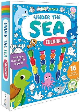 Under The Sea Colouring - littlepuffinChildren's Colouring BooksIgloo BooksColouring Books: Under The Sea