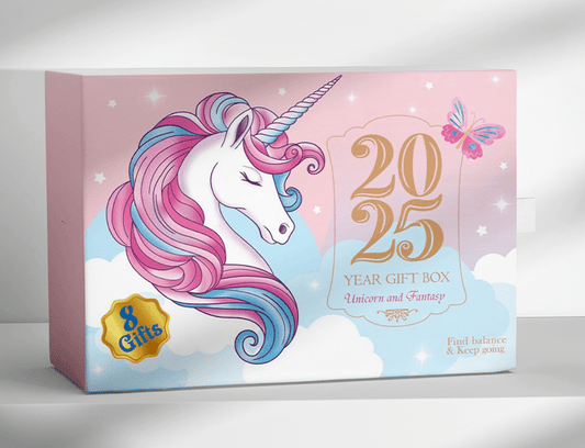 Unicorn Set 2025 Agenda Planner - littlepuffin2025 AgendaLITTLE PUFFIN PUBLISHING HOUSEUnicorn Set 2025 Agenda Planner