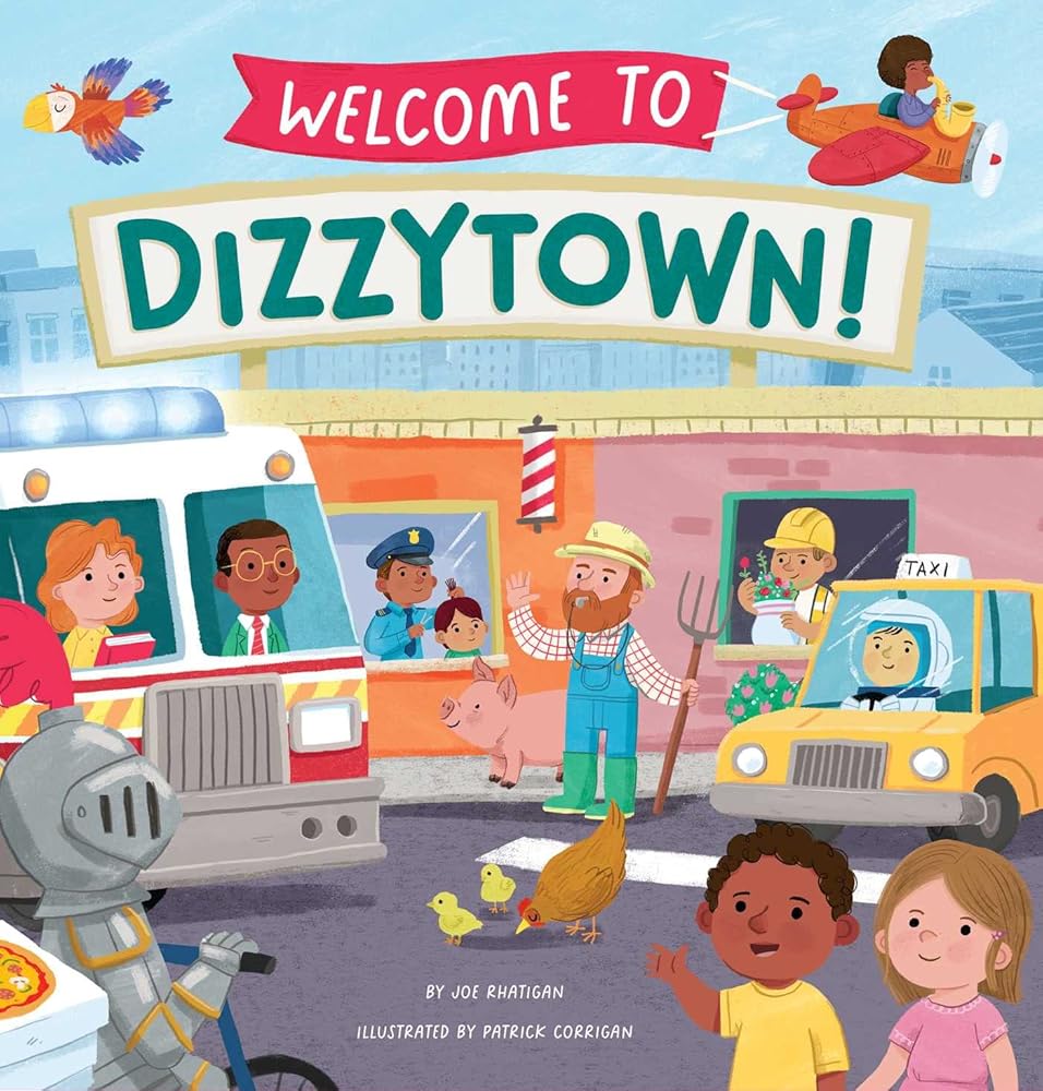 Welcome to Dizzytown! - littlepuffinChildren's FictionLittle Genius BooksWelcome to Dizzytown! cover image