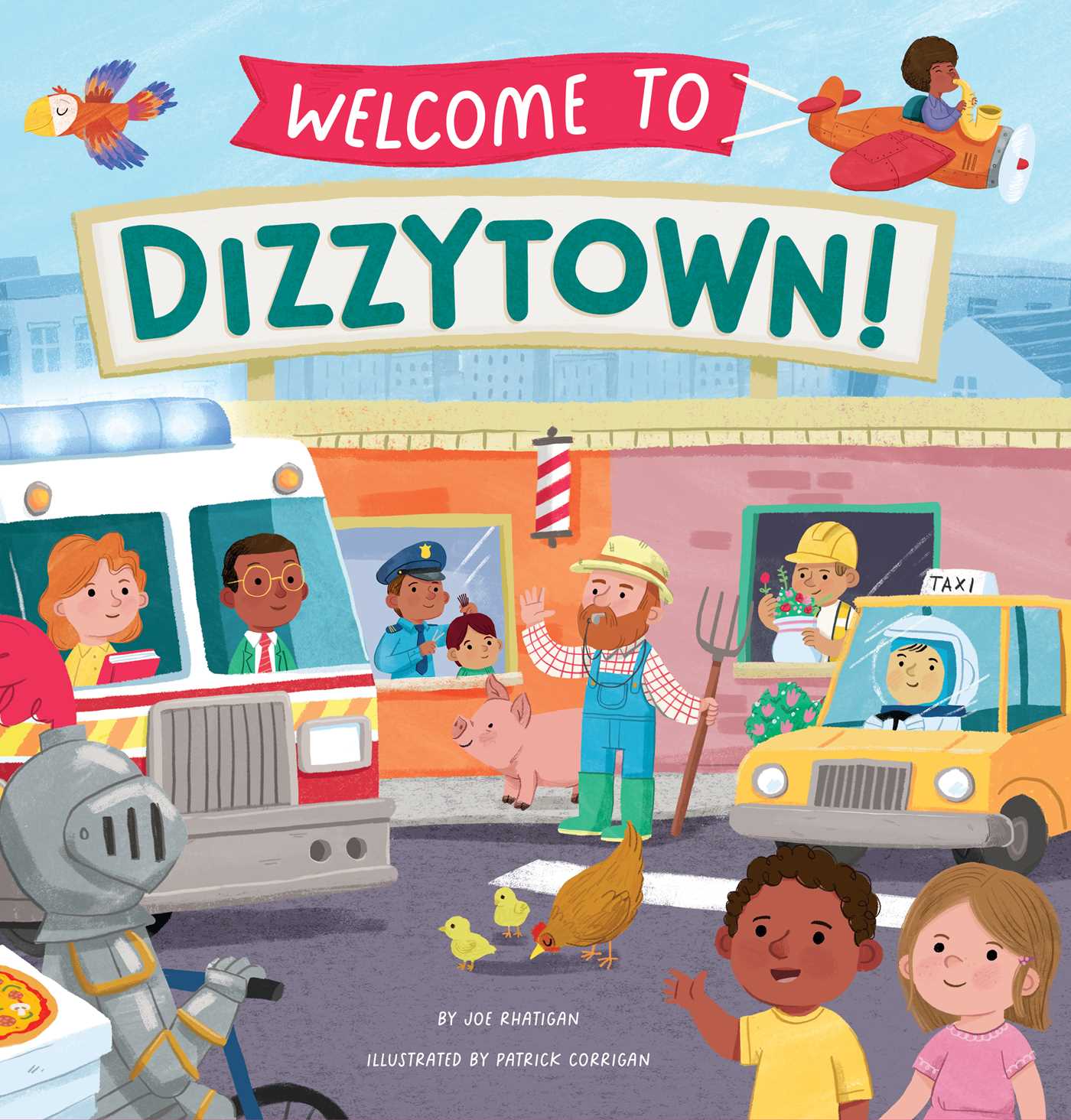 Welcome to Dizzytown! - littlepuffinChildren's FictionLittle Genius BooksBook Cover: Welcome to Dizzytown