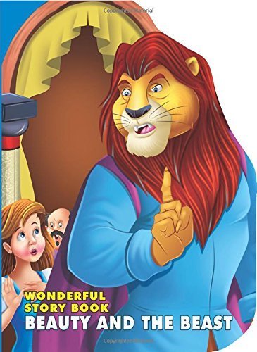 Wonderful Story - Beauty & The Beast - littlepuffinChildren's Fiction, Board Books, Picture BooksDream LandWonderful Story - Beauty & The Beast
