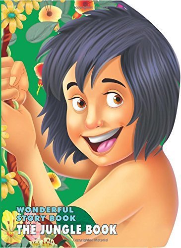 Wonderful Story - The Jungle Book - littlepuffinChildren's Fiction, Board Books, Picture BooksDream LandWonderful Story - The Jungle Book