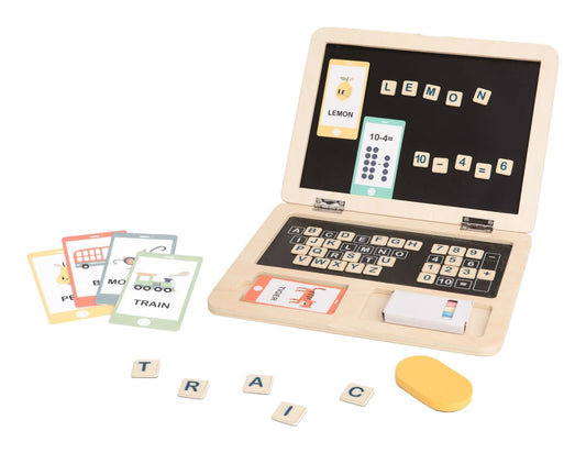 Wooden Activity Centre - littlepuffinEDUCATIONAL TOYSLITTLE PUFFIN PUBLISHING HOUSEWooden Activity Centre