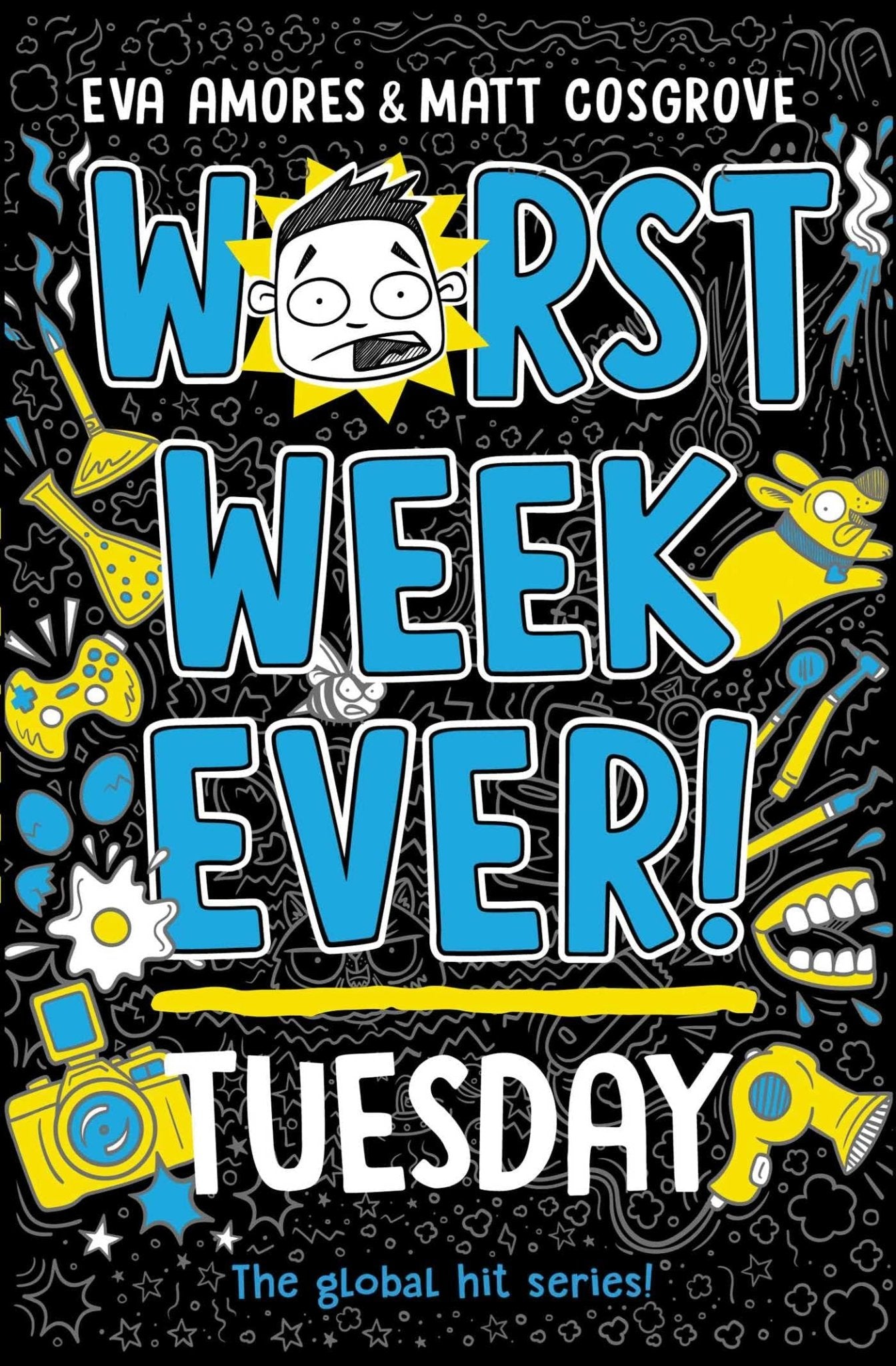 Worst Week Ever! Tuesday - Paperback - littlepuffinChildren's Fiction, Graphic NovelsSimon & Schuster Children's UKBook Cover: Worst Week Ever! Tuesday