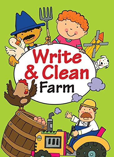 Write Clean Farm - littlepuffinChildren's Non - Fiction, Educational BooksOm Books InternationalWrite Clean Farm