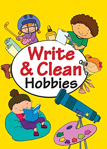 Write Clean Hobbies - littlepuffinChildren's Non - Fiction, Educational BooksOm Books InternationalWrite Clean Hobbies
